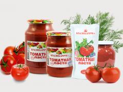 калорийность томатной пасты