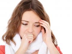 кашель при аллергии симптомы