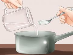 как промыть нос солевым раствором
