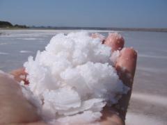 добыча морской соли