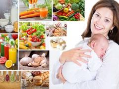 правильное питание кормящей мамы