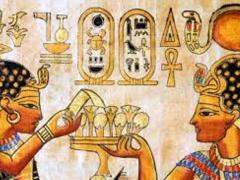 определение беременности народными методами в древнем Египте