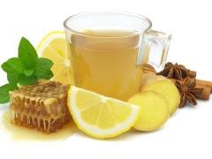 имбирный чай с лимоном