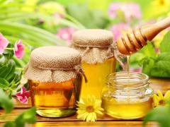 мед, травы, натуральный жир для лечения суставов