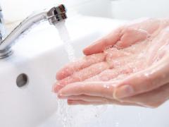 правильное мытье рук