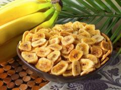 калорийность банановых чипсов и свежих фруктов
