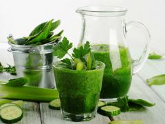 овощи зеленого цвета