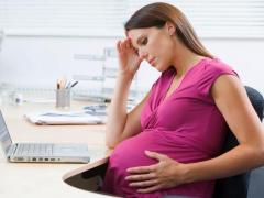 Давление у беременных на поздних сроках, симптомы