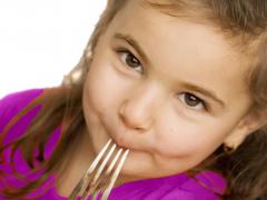 Рацион питания зависит от возраста ребенка