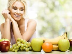 Правильное питание обеспечивает поступление необходимых витаминов