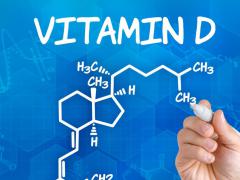 Витамин Д может быть в виде водного раствора