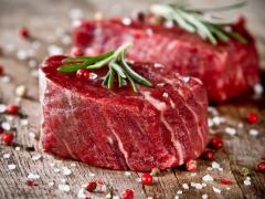 Много цинка содержится в красном мясе