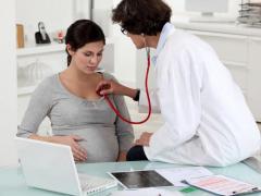 При беременности может возникнуть небольшая синусовая тахикардия