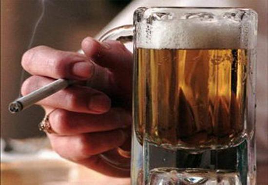вред алкоголизма и курения