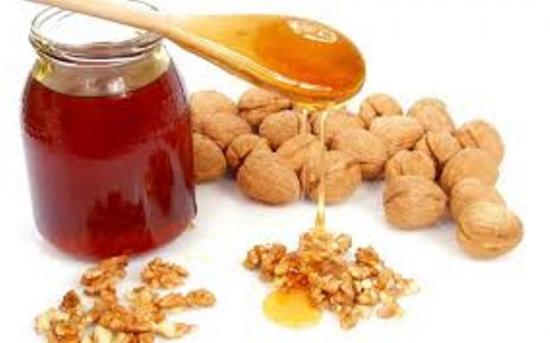 мед и орехи против холестерина