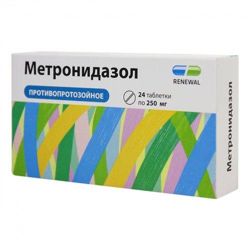метронидазол для лечения кольпита