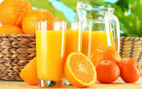 апельсиновый сок при повышенном давлении