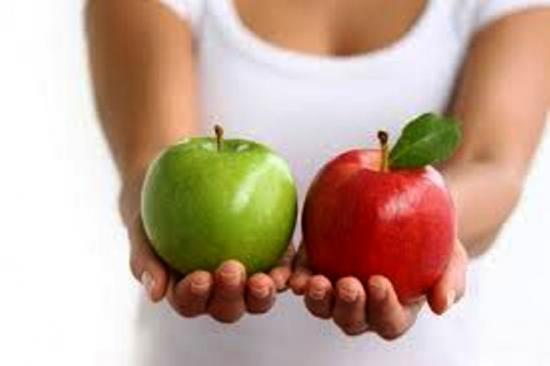сколько железа содержится в яблоках