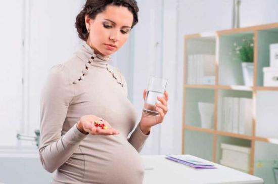 прием антибиотиков при беременности