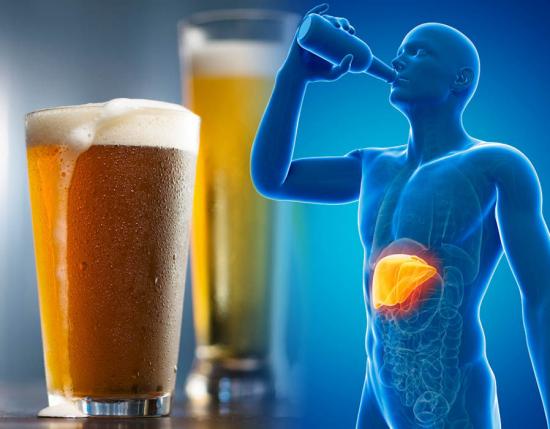 алкоголь как причина цирроза печени