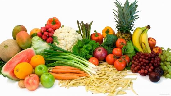диета овощи и фрукты для нормализации стула