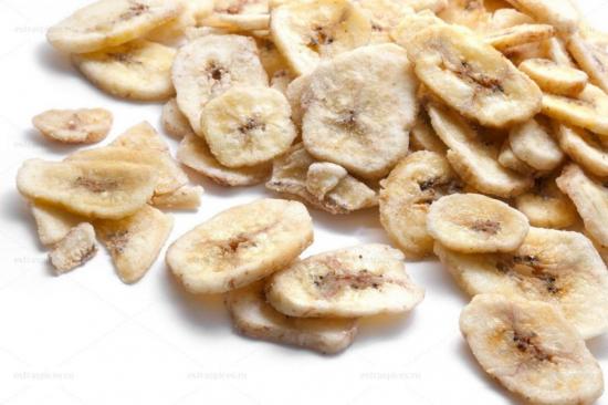 банановые чипсы калорийность
