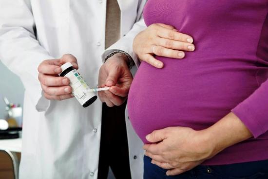 повышенный белок в моче у беременных