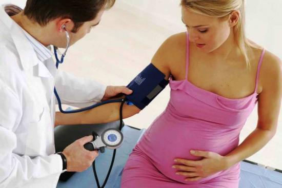 Давление у беременных на поздних сроках симптомы