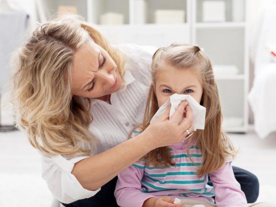 Дети подвержены простудным заболеваниям