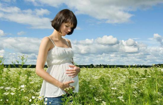 Во время беременности у женщин падает иммунитет