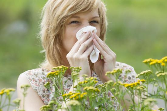 Аллергии подвержены люди, живущие в стерильных условиях