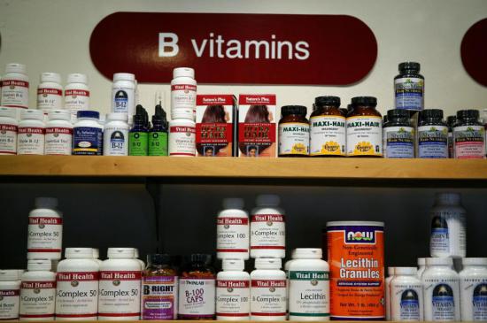 Витамин В содержится во многих препаратах