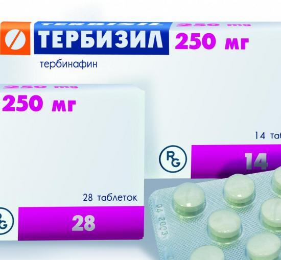 Препараты на основе Тербинафина являются аналогами Экзифина