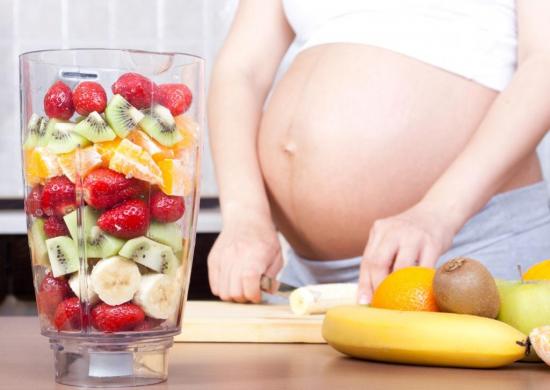 При беременности нужно соблюдать диету