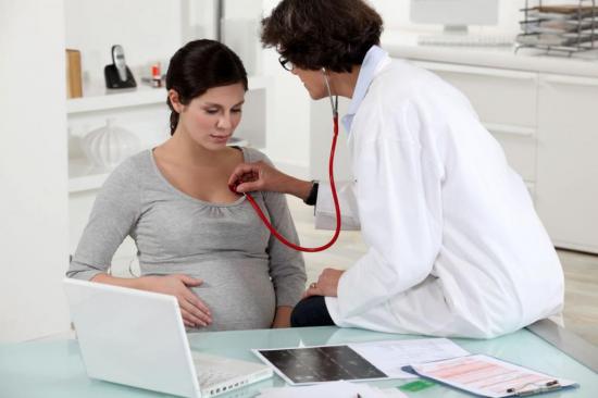 При беременности может возникнуть небольшая синусовая тахикардия