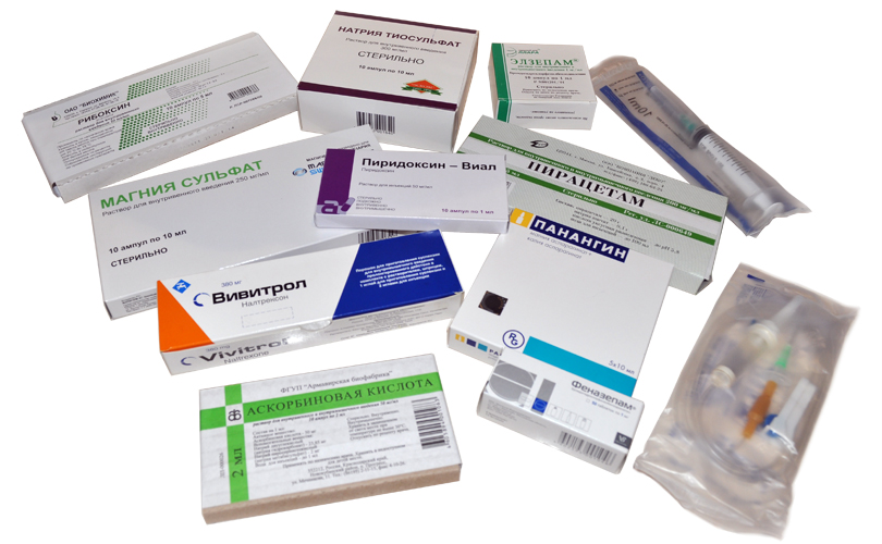 Fármacos anticolinérgicos lista