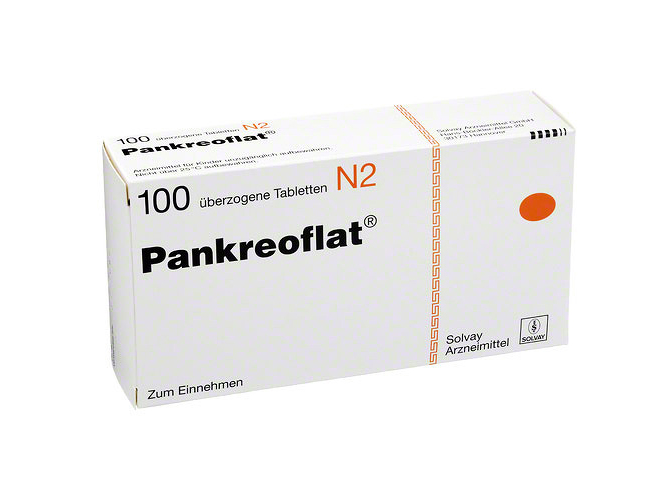 Панкреофлат и аналоги препарата, содержащие ферменты поджелудочной железы