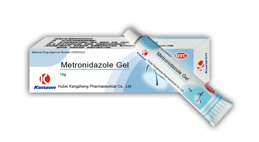 Метронидазол инструкция гель